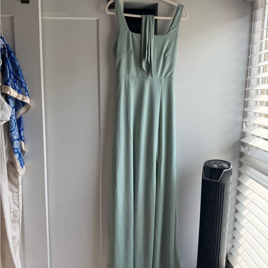 Birdy Grey Alex Convertible Dress Sage Crepe